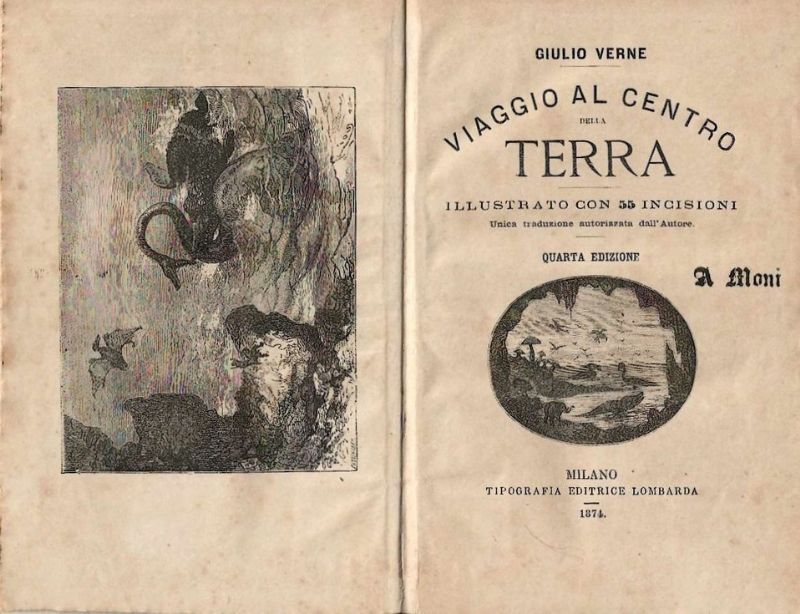 Viaggio al centro della terra (Quarta edizione).
