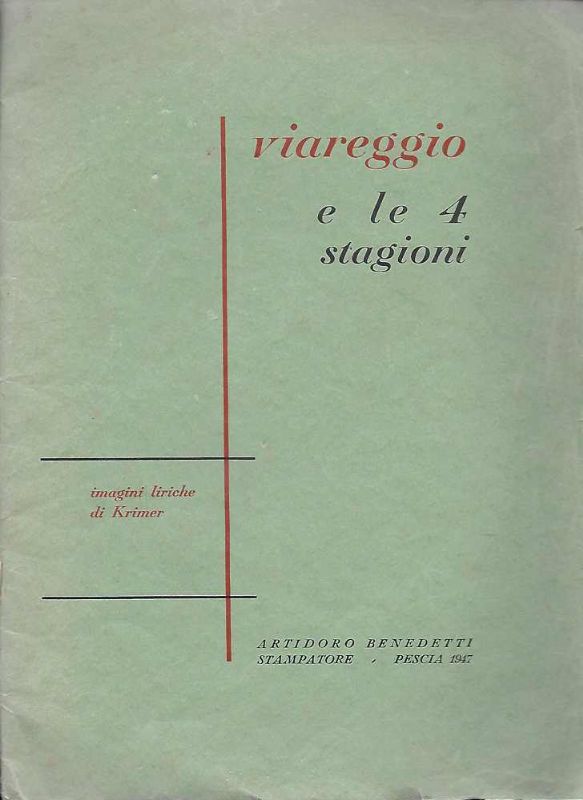 Viareggio e le 4 stagioni.