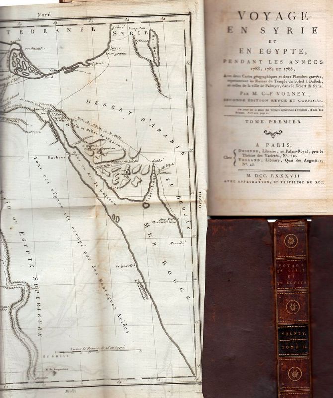 Voyage en Syrie et en Egypte pendant les années 1783, …