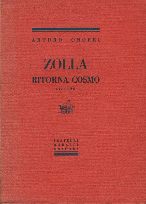 Zolla ritorna Cosmo.