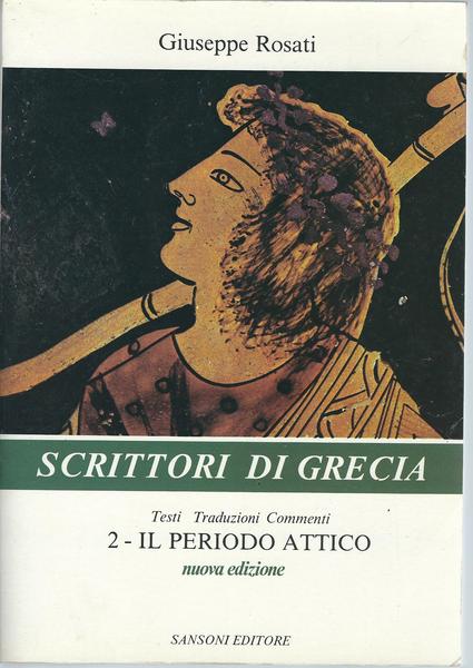 SCRITTORI DI GRECIA - VOL.2°