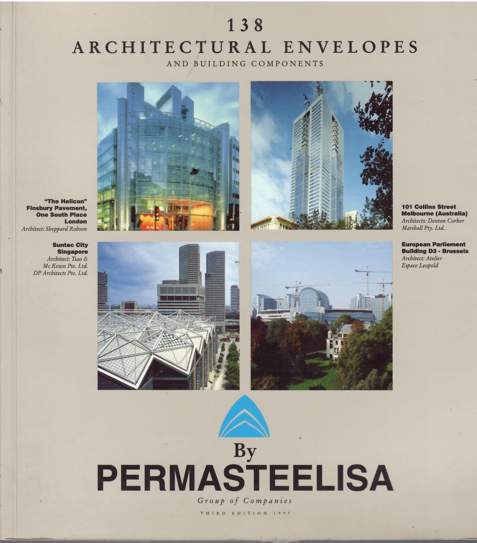 138 ARCHITECTURAL ENVELOPES AND BUILDING COMPONENTES