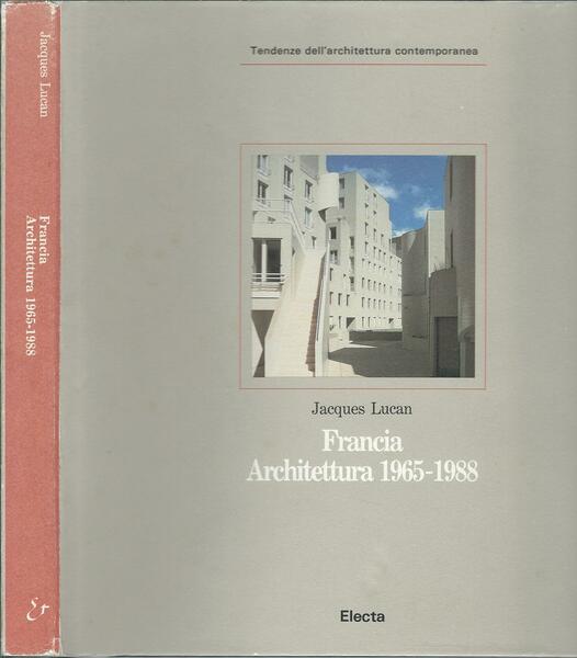 FRANCIA - ARCHITETTURA 1965 - 1988