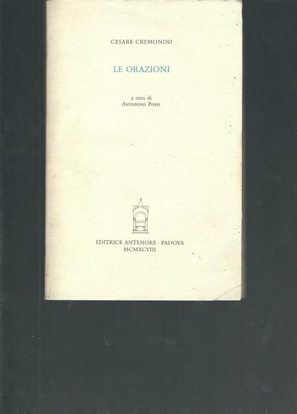 LE ORAZIONI