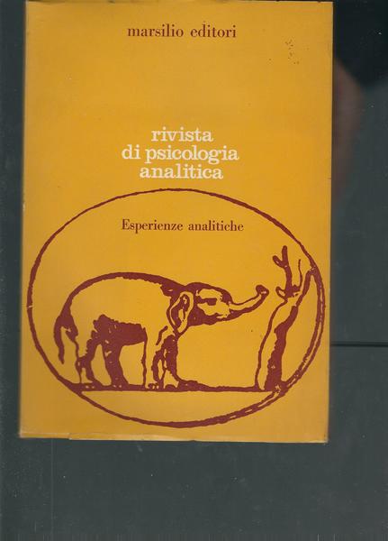 RIVISTA DI PSICOLOGIA ANALITICA - ANNO 7 - N.1 MARZO …