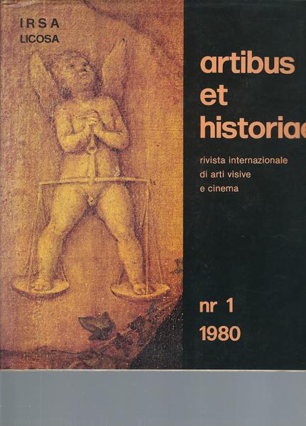 ARTIBUS ET HISTORIAE - RIVISTA INTERNAZIONALE DI ARTI VISIVE E …