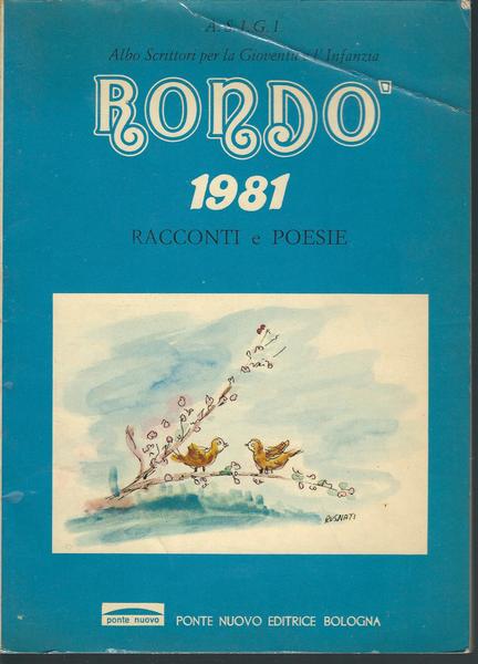 RONDO' 1981 - RACCONTI E POESIE