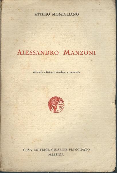 ALESSANDRO MANZONI