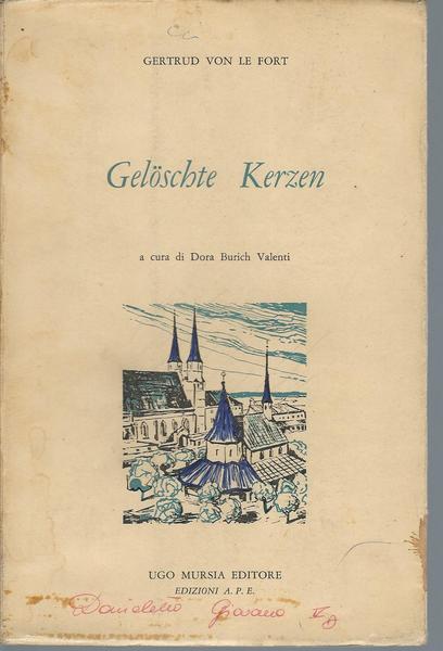 GELOSCHTE KERZEN