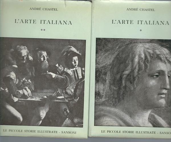 L'ARTE ITALIANA - DUE VOLUMI