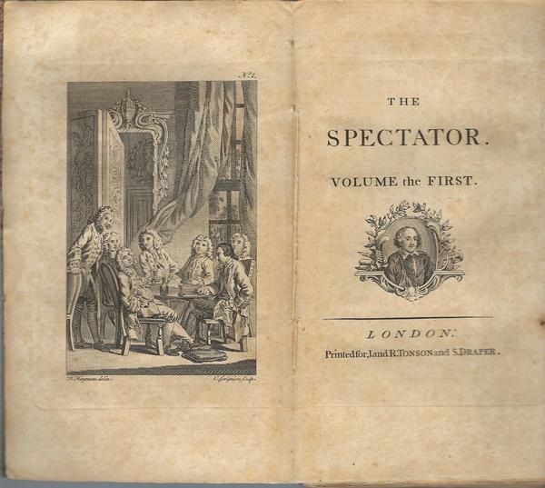 THE SPECTATOR - VOLUME THE FIRST