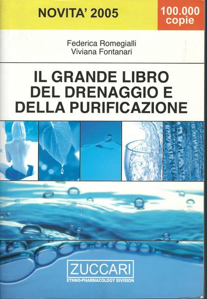 IL GRANDE LIBRO DEL DRENAGGIO E DELLA PURIFICAZIONE