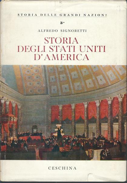 STORIA DEGLI STATI UNITI D' AMERICA