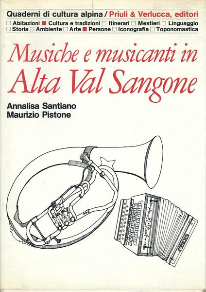 MUSICHE E MUSICANTI IN ALTA VAL SANGONE