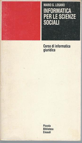 INFORMATICA PER LE SCIENZE SOCIALI