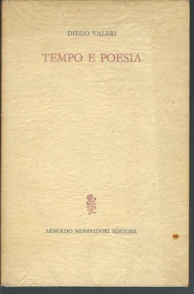 TEMPO E POESIA