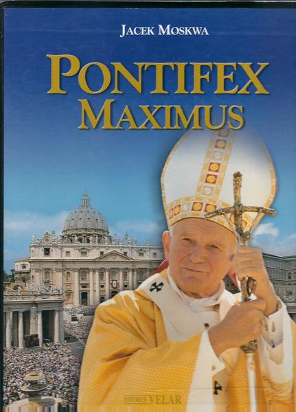 PONTIFEX MAXIMUS - MISTERI PERSONALI, PUBBLICI, ETERNI - DUE VOLUMI