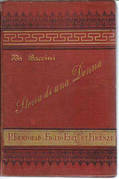 STORIA DI UNA DONNA NARRATA ALLE GIOVINETTE