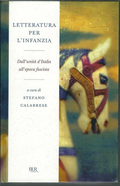 LETTERATURA PER L'INFANZIA