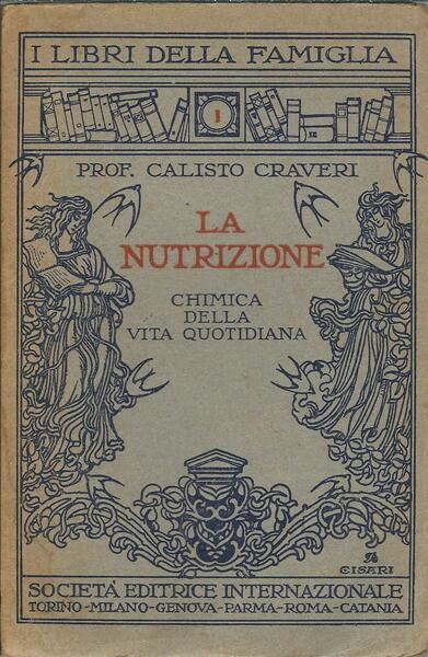 LA NUTRIZIONE - CHIMICA DELLA VITA QUOTIDIANA