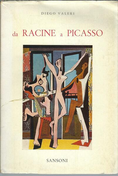 DA RACINE A PICASSO - NUOVI STUDI FRANCESI