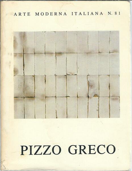 ALFREDO PIZZO GRECO