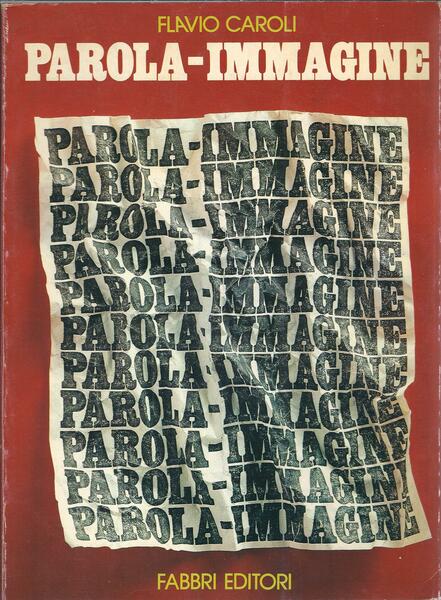 PAROLA - IMMAGINE: PER UN'ANTROPOLOGIA DELL'IMMAGINARIO: LARTE DELLA CECITA'