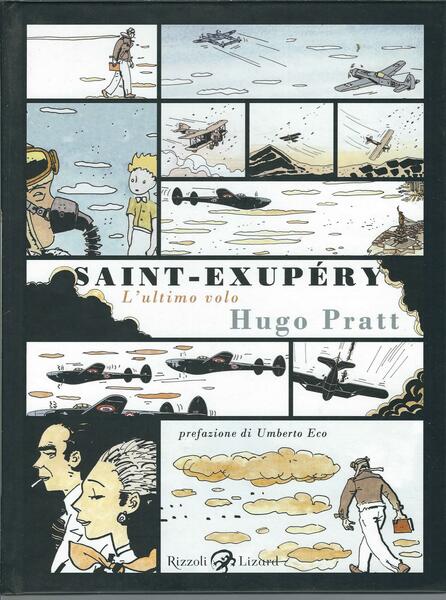 SAINT - EXUPERY - L'ULTIMO VOLO