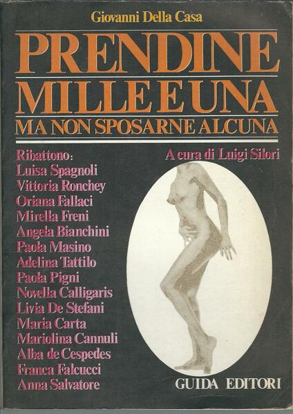 PRENDINE MILLE E UNA MA NON SPOSARENE ALCUNA