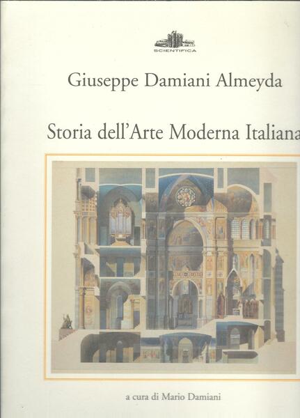 STORIA DELL'ARTE MODERNA ITALIANA PER HANBUCH DER ARCHITECKTUR