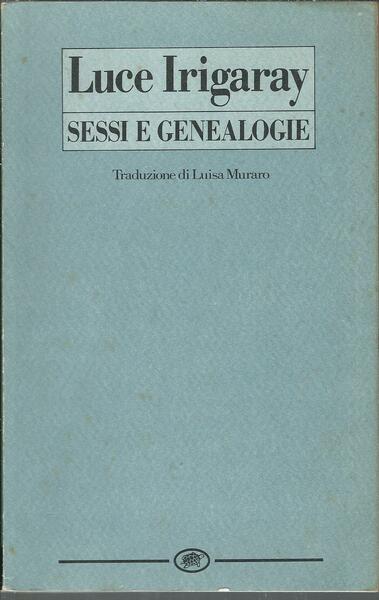 SESSI E GENEALOGIE