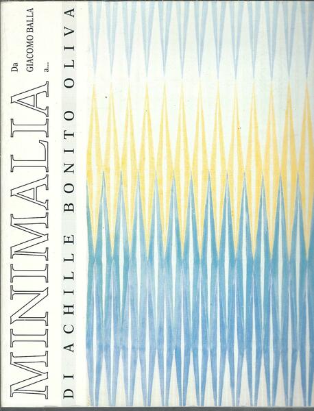 MINIMALIA DA GIACOMO BALLA A.