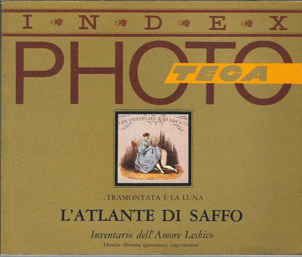 L'ATLANTE DI SAFFO - INVENTARIO DELL'AMORE LESBICO