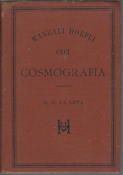 COSMOGRAFIA - UNO SGUARDO ALL'UNIVERSO