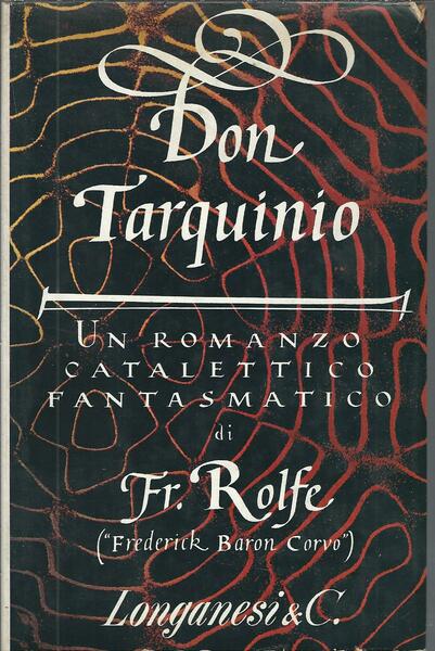 DON TARQUINIO - UN ROMANZO CATALETTICO FANTASMATICO