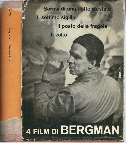 4 FILM DI BERGMAN - SORRISI DI UNA NOTTE D'ESTATE …