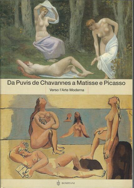 DA PUVIS DE CHAVANNES A MATISSE A PICASSO - VERSO …