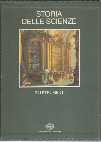 STORIA DELLE SCIENZE - GLI STRUMENTI