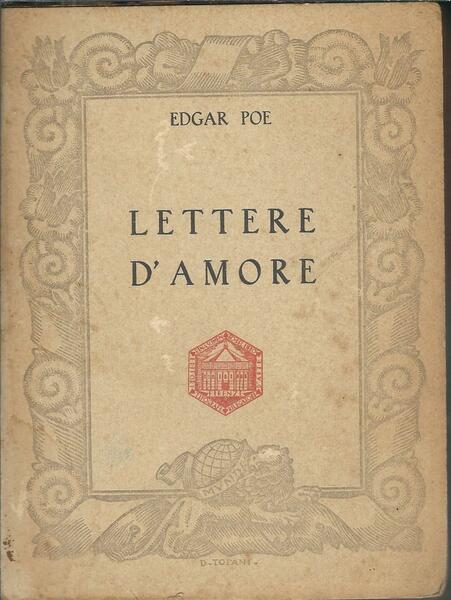 LETTERE D'AMORE CON UNO STUDIO DI EMILY COOK PAVOLINI