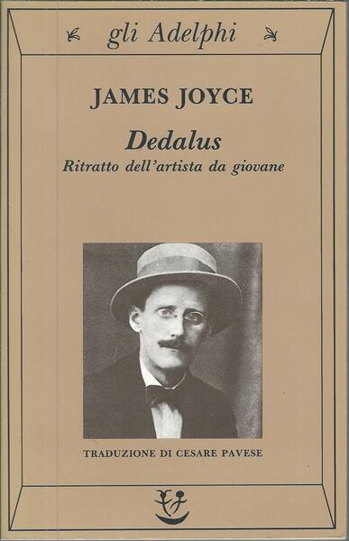 DEDALUS - RITRATTO DELL'ARTISTA DA GIOVANE