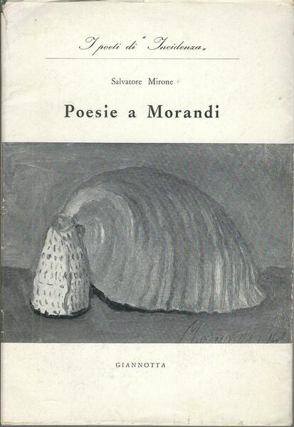 POESIE A MORANDI