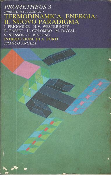TERMODINAMICA, ENERGIA: IL NUOVO PARADIGMA