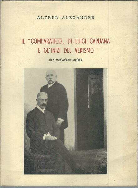 IL COMPARATICO DI LUIGI CAPUANA E GL'INIZI DEL VERISMO