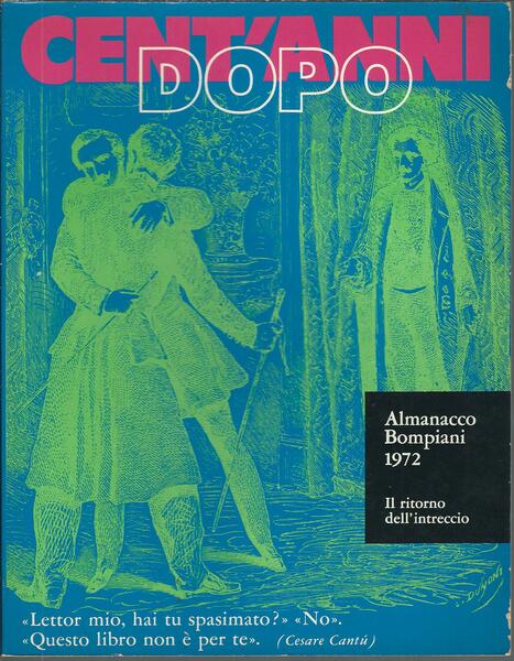 ALMANACCO BOMPIANI - 1972