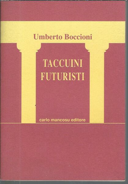 TACCUINI FUTURISTI