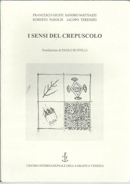 I SENSI DEL CREPUSCOLO - POESIE