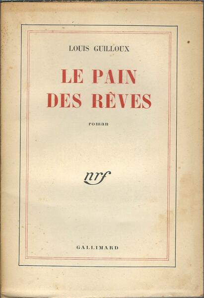 LE PAIN DES REVES