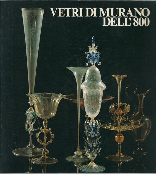 VETRI DI MURANO DELL'800