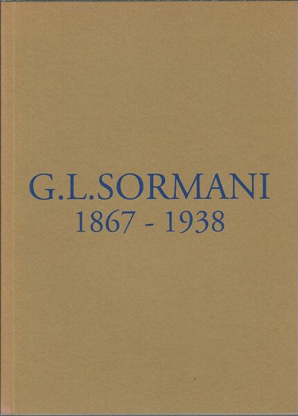 G.L. SORMANI -1867 - 1938