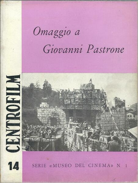 OMAGGIO A GIOVANNI PASTRONE